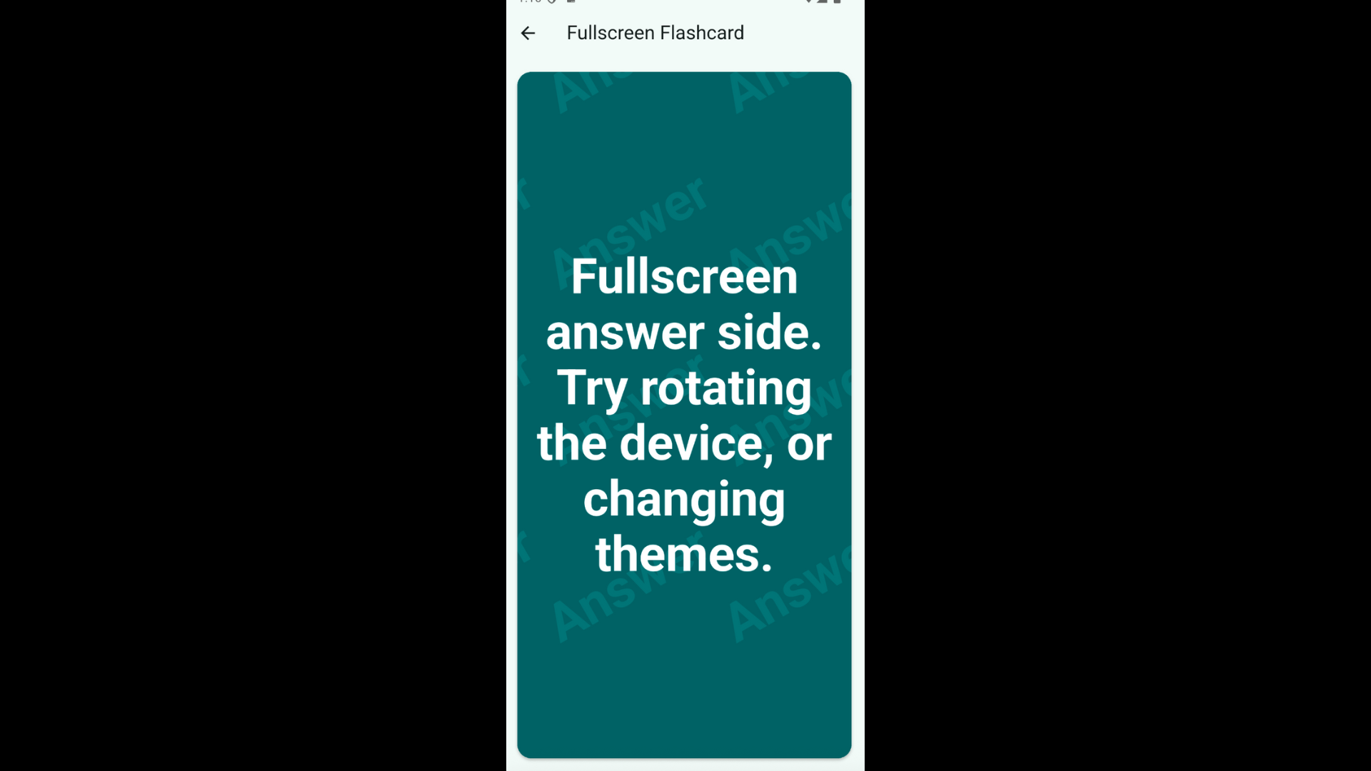 Flutter Flashcard